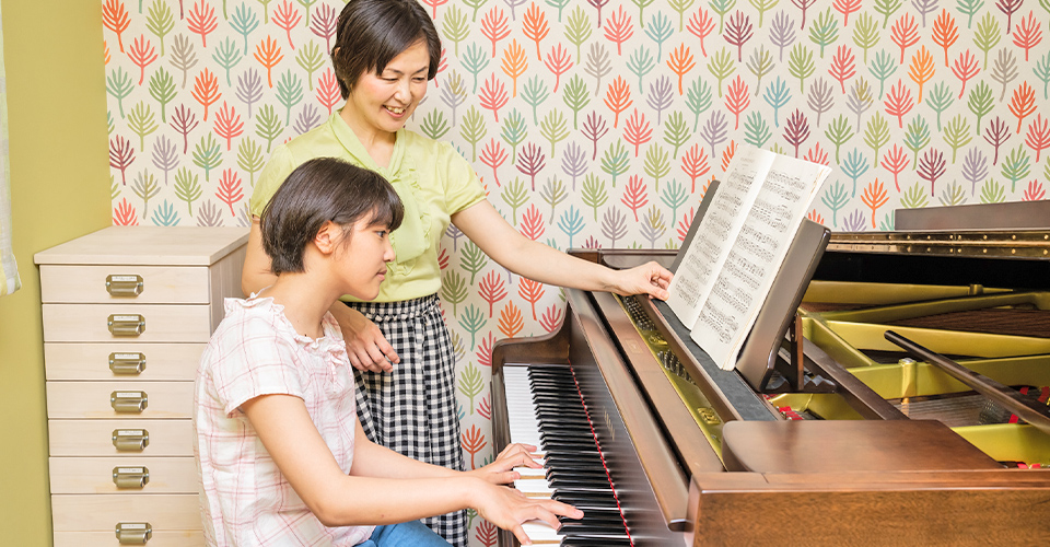 楽しく学べる本格音楽教室